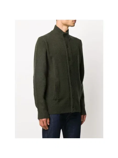 Sweter Barbour wełniany zielony