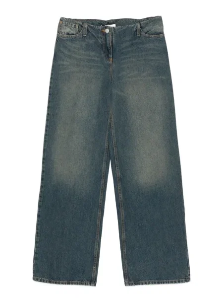 Blugi Magda Butrym cu 5 buzunare albastru