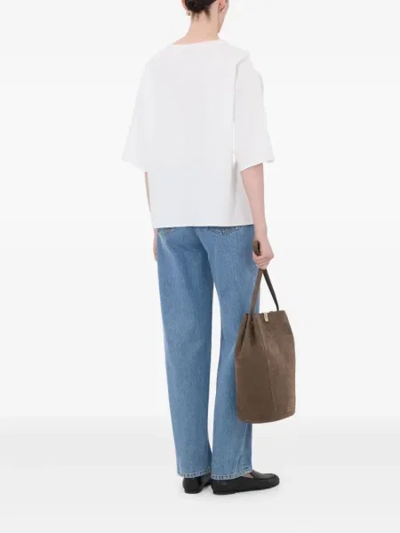 Tricou Loulou De Saison alb