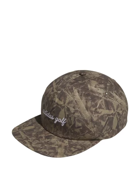 ADIDAS PERFORMANCE Sportska šilterica LIFESTYLE LOW CAMO RIPSTOP zeleno smeđa / kaki / maslinasta bijela