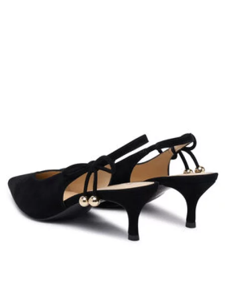 Furla Bateliai Poppy Slingback CN juoda