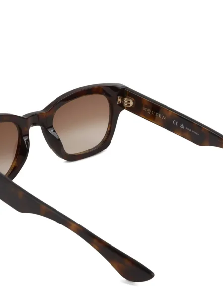 Ochelari de soare Alexander Mcqueen maro