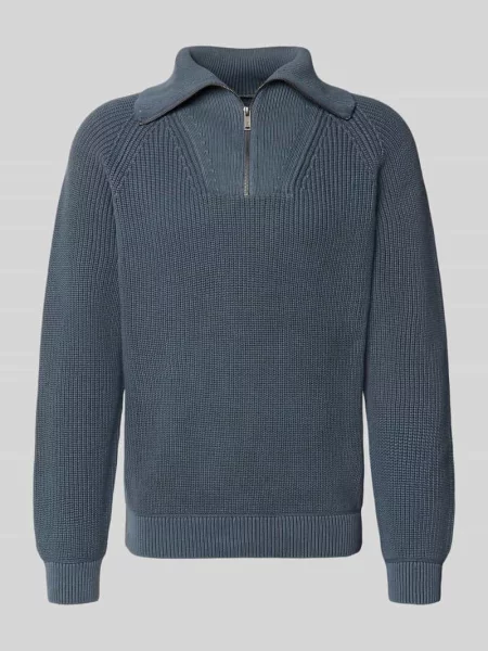 Sweter Armedangels granatowy