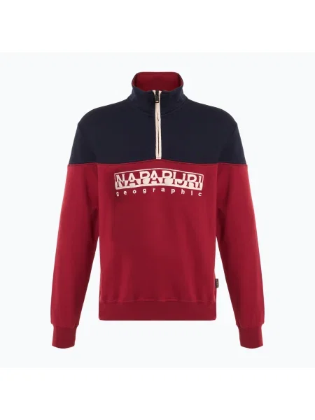 Pulover Napapijri roșu