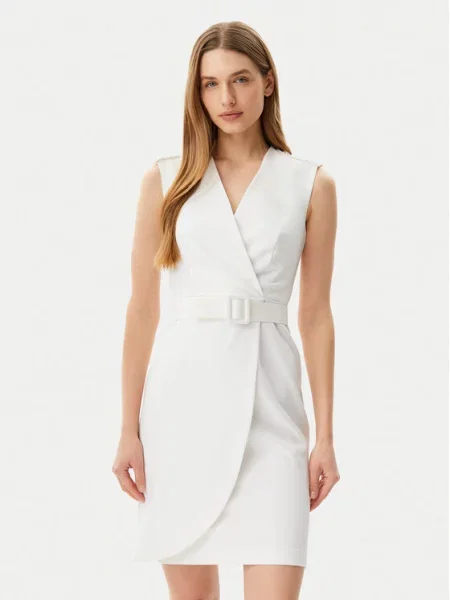 Artigli Sukienka koktajlowa Écru