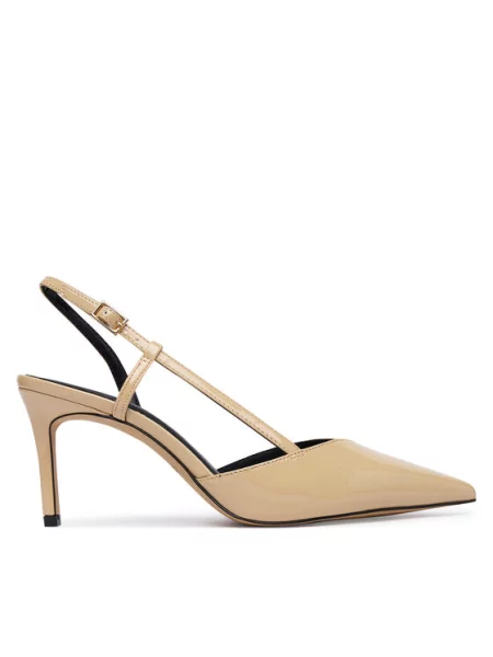 Туфли Aldo на шпильке бежевые