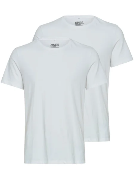 Blend Set de tricouri﻿ Nick Regular Fit alb