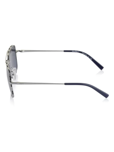 Okulary przeciwsłoneczne Ferragamo szare