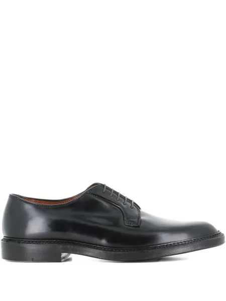 Pantofi derby Alden din piele negru