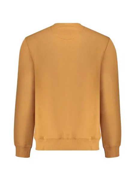 Pulover Lee cu broderie maro