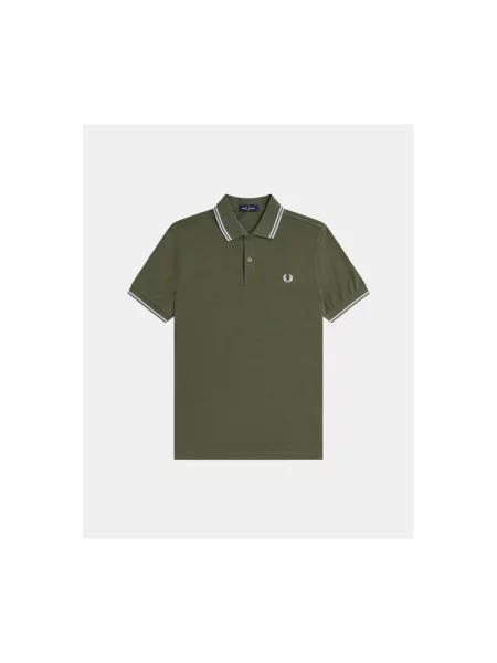Tricou Fred Perry verde