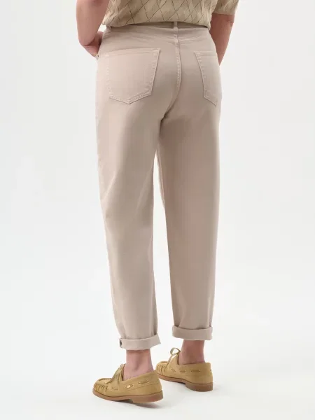 Джинси Almanegra бежеві