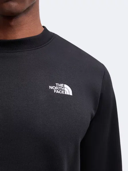 THE NORTH FACE Mikina EVOLUTION SIMPLE DOME / biela čierna