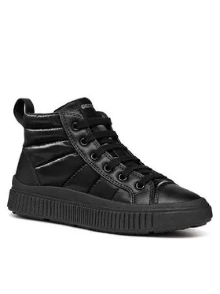 Geox Laisvalaikio batai J Laquinny Girl M juoda