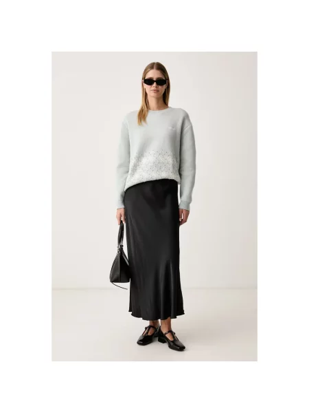 Sweter Guess niebieski