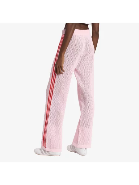 Tek hlače Adidas Originals rdeča