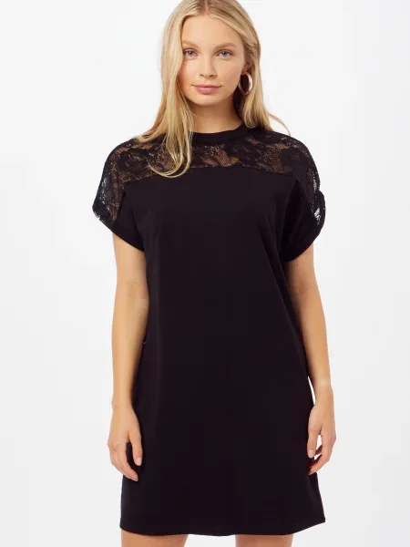 Urban Classics Rochie negru