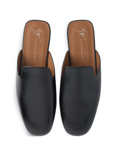 Papuci tip mules Giuseppe Zanotti negru