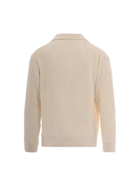 Sweter Maison Kitsune beżowy