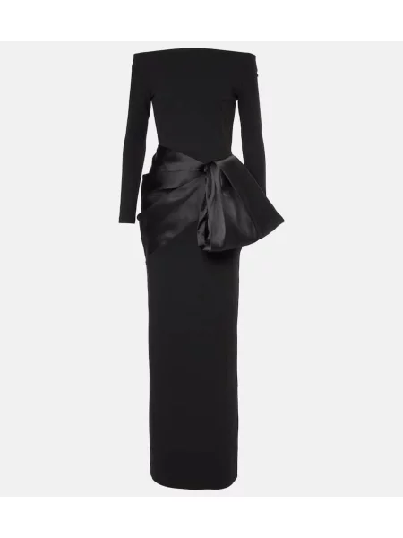 Rochie Solace London cu funde violet