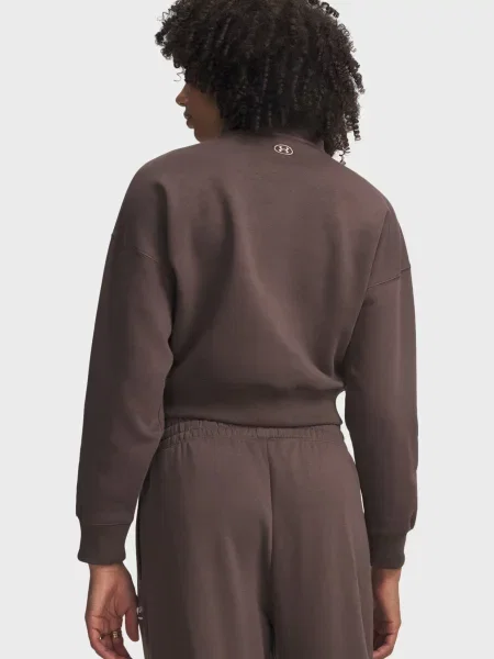 Флісовий светр Under Armour коричневий