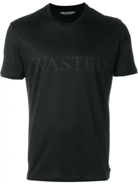 Tricou Neil Barrett negru