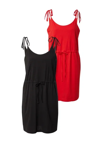 ONLY Rochie MAY roșu negru