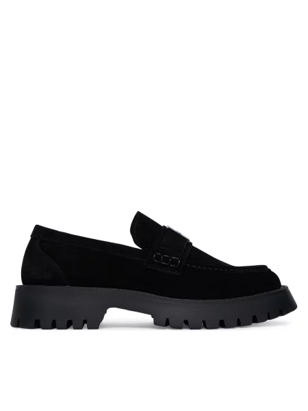 Loaferek Guess FMTZIA fekete