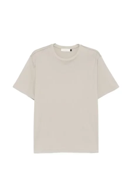 Tricou Amomento cu decolteu rotund gri