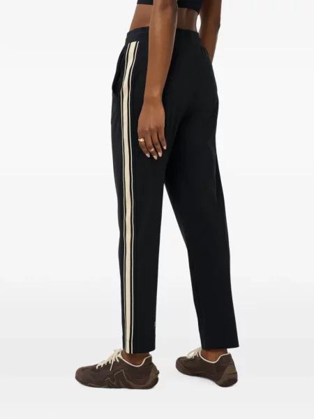Ριγέ τρέξιμο παντελόνι Sweaty Betty μαύρο