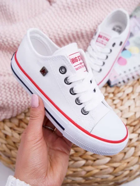 Кецове Big Star Shoes бяло