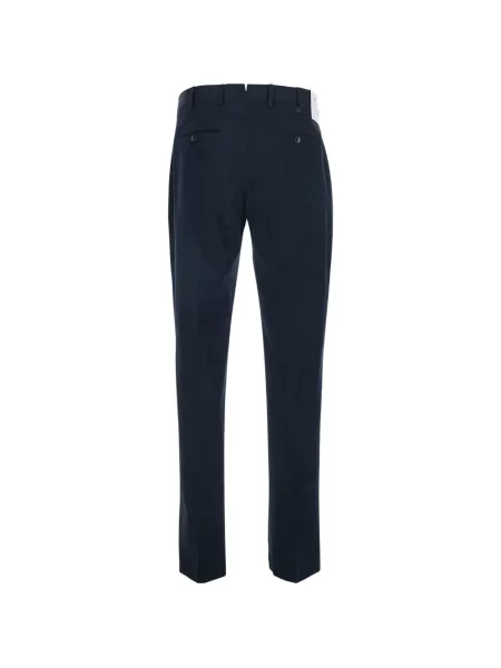 Pantaloni Pt Torino plisate albastru
