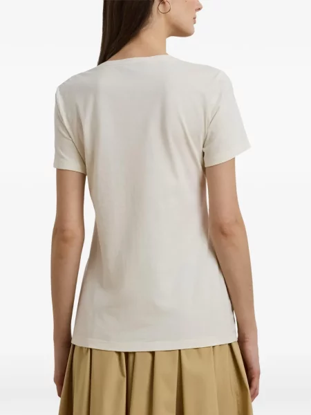 Тениска Lauren Ralph Lauren бродирана