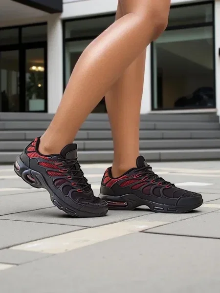Sneakerși Resti negru
