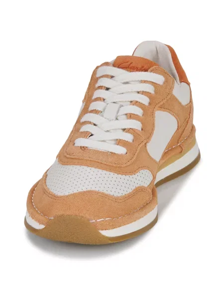 Pantofi Clarks alb