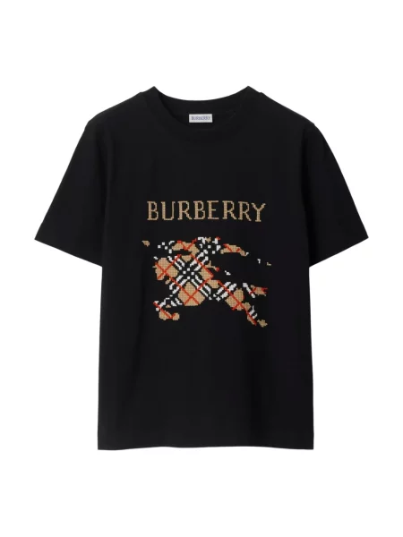 Koszulka Burberry czarna