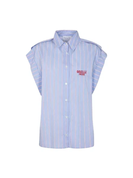 Koszula Gaëlle Paris niebieska
