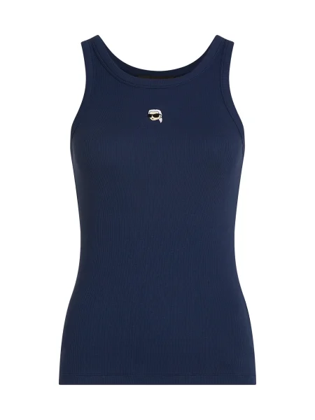 Top Karl Lagerfeld albastru