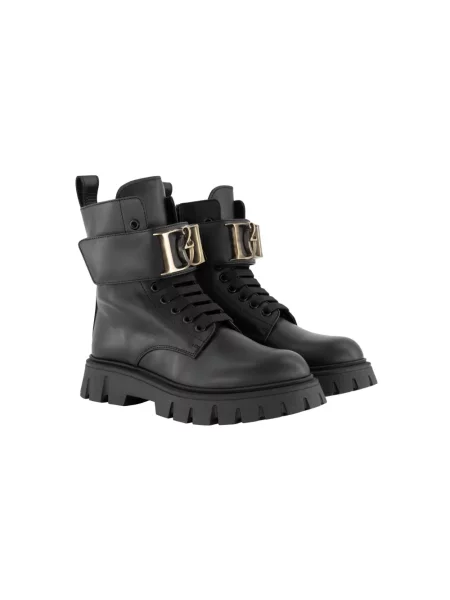Buty do kostki dziecięce Dsquared2 czarne
