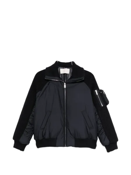 Kurtka Circus Hotel ocieplana niebieska