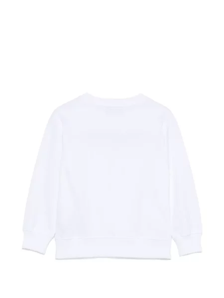 Bluza dziecięca Moschino biała