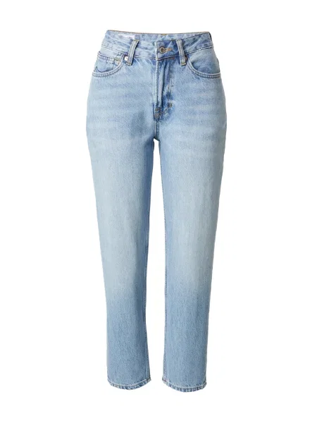 Kings Of Indigo Jeans CAROLINE denim albastru