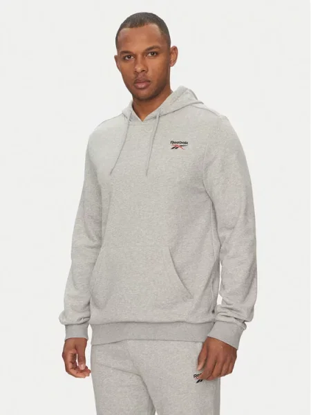Reebok Bluza szary