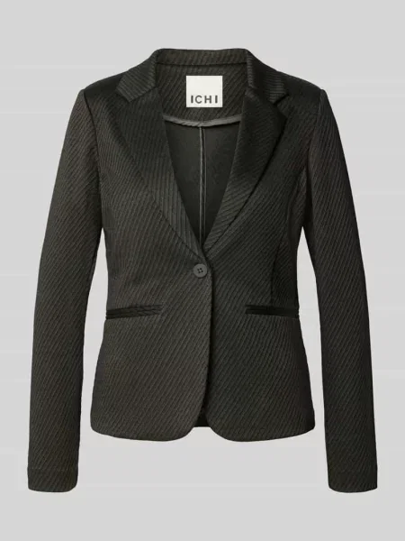 Żakiet o kroju slim fit z dodatkiem model KATE' Ichi
