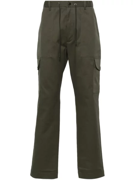 Pantaloni Moncler verde