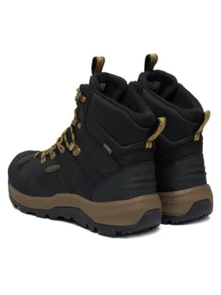 Keen Bakancs Revel IV Mid Polar fekete