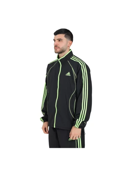 Kurtka przeciwdeszczowa Adidas Performance do biegania czarna