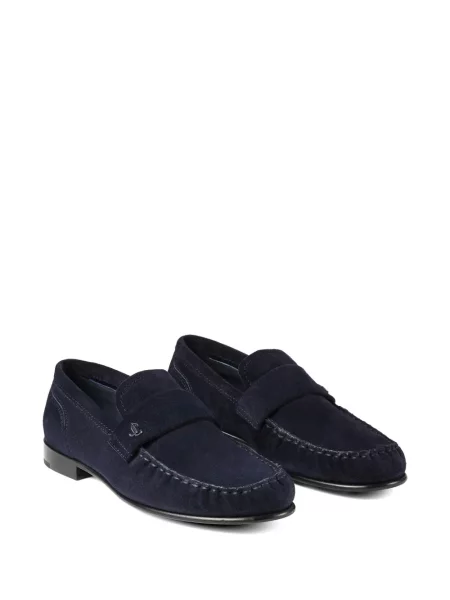 Loafers Jimmy Choo σουέντ μπλε