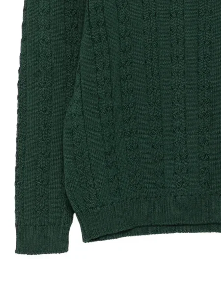 Sweter dziecięcy Siola zielony