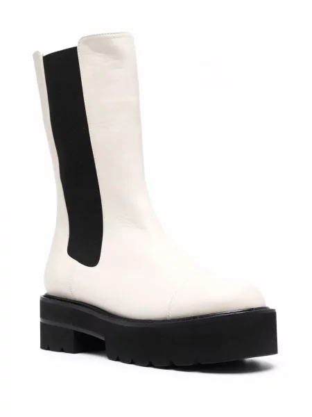 Kožne chunky čizmice Stuart Weitzman